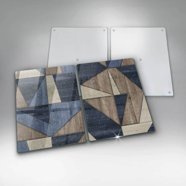 Skydd för spis Geometrisk abstraktion