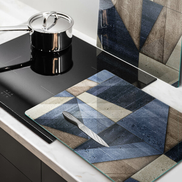 Skydd för spis Geometrisk abstraktion