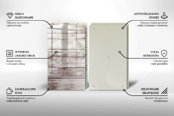 Kokkärlskydd Gamla träskivor