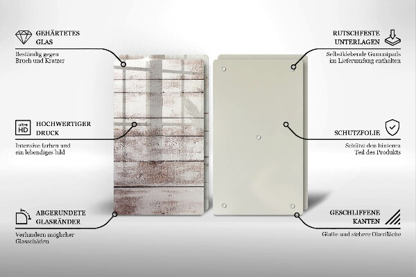 Kokkärlskydd Gamla träskivor