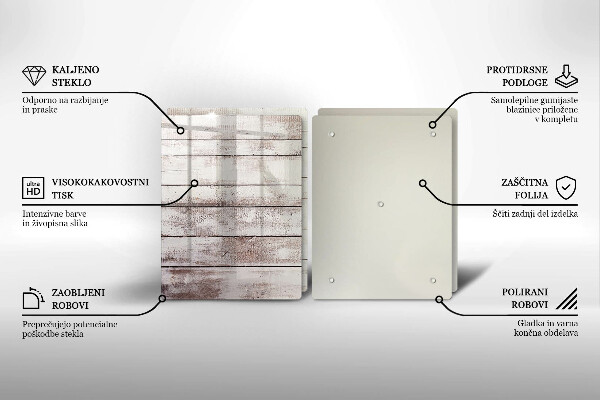 Kokkärlskydd Gamla träskivor