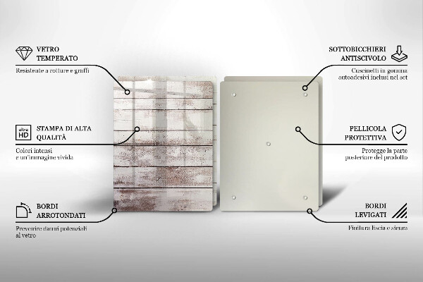 Kokkärlskydd Gamla träskivor