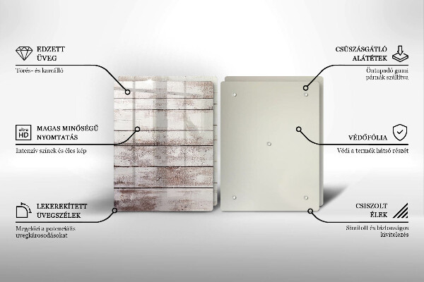 Kokkärlskydd Gamla träskivor