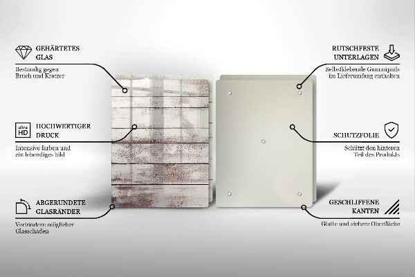 Kokkärlskydd Gamla träskivor