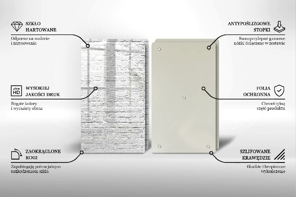 Kokkärlskydd Vägg tegelvägg