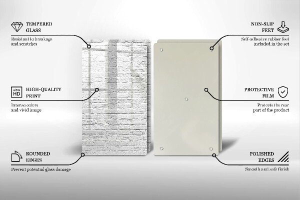 Kokkärlskydd Vägg tegelvägg