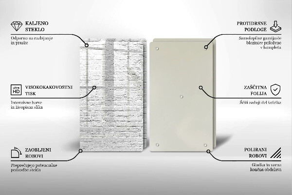 Kokkärlskydd Vägg tegelvägg