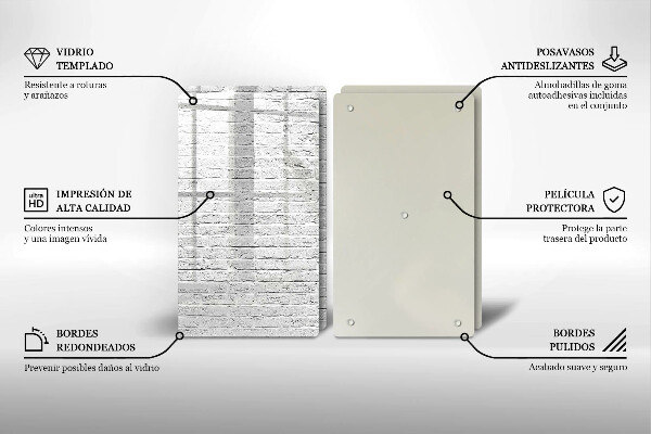 Kokkärlskydd Vägg tegelvägg