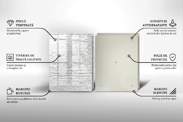 Kokkärlskydd Vägg tegelvägg