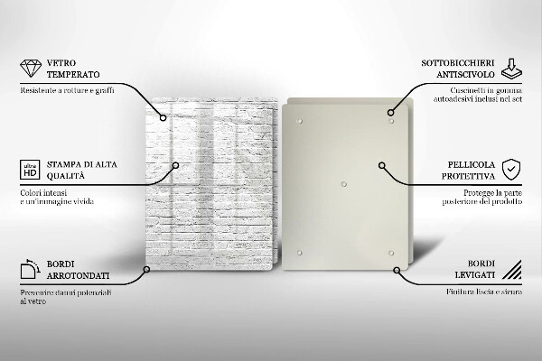 Kokkärlskydd Vägg tegelvägg
