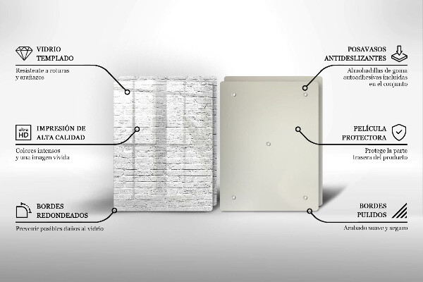 Kokkärlskydd Vägg tegelvägg