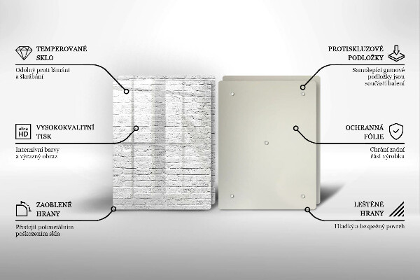 Kokkärlskydd Vägg tegelvägg