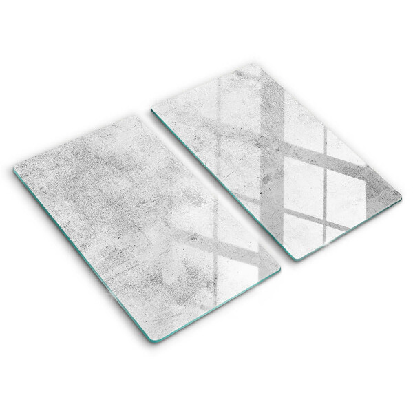 Skydd för spis Betongstruktur