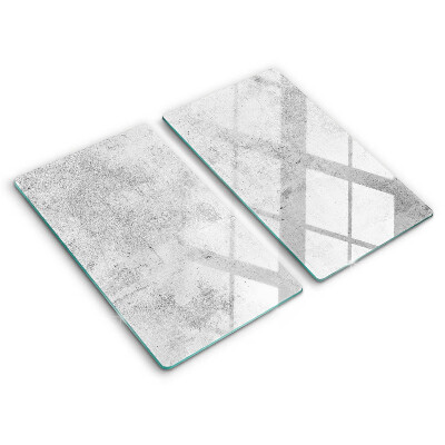 Skydd för spis Betongstruktur