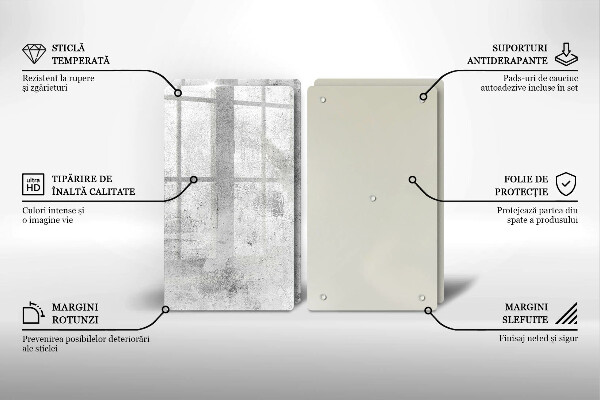 Skydd för spis Betongstruktur