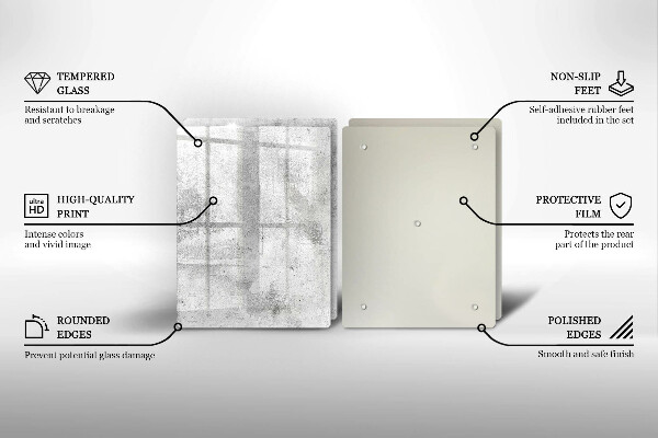 Skydd för spis Betongstruktur