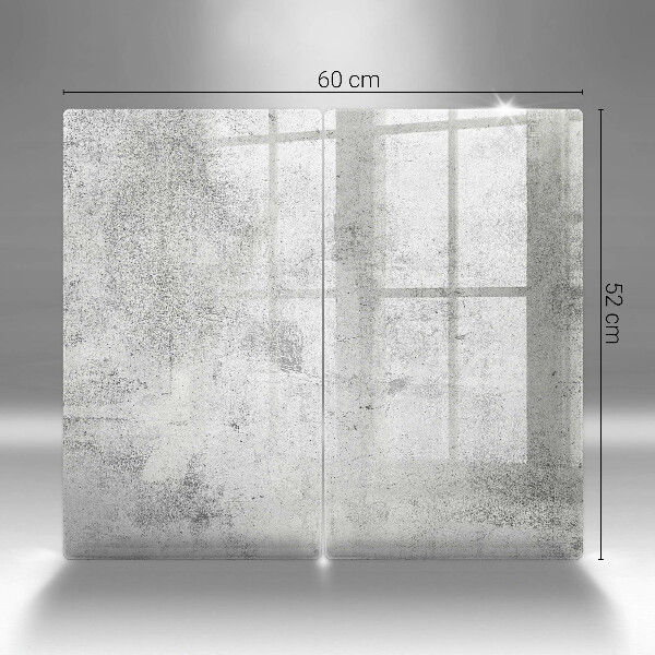 Skydd för spis Betongstruktur