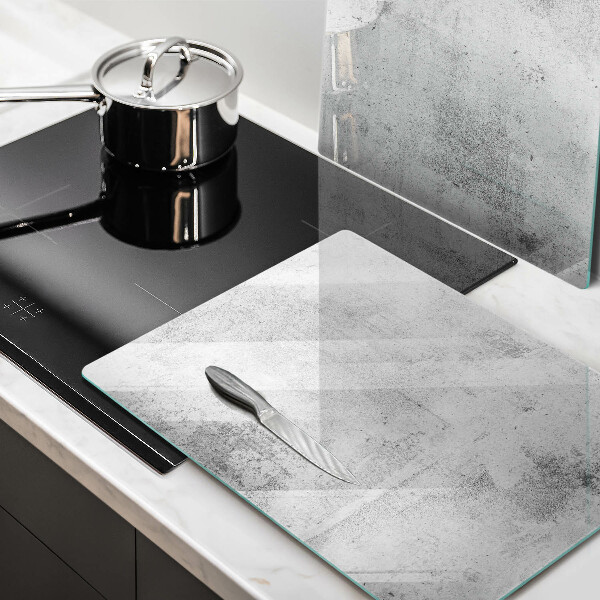 Skydd för spis Betongstruktur