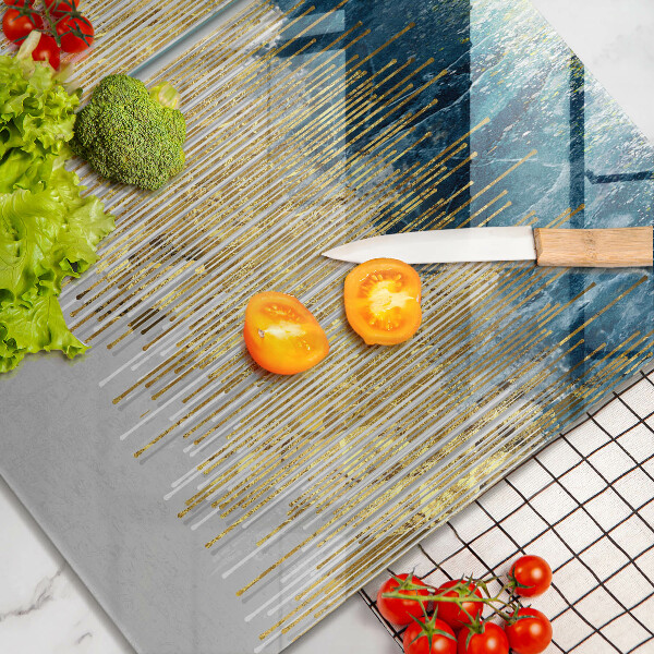 Skydd för spis Designer abstraktion