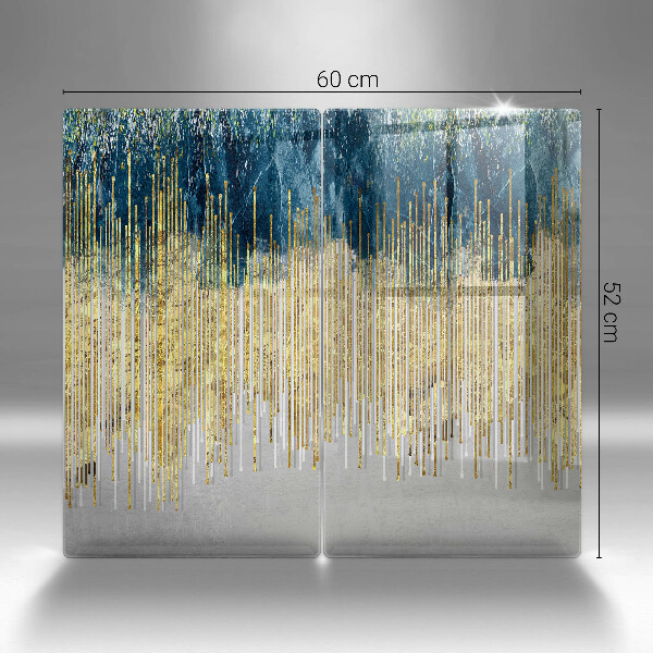 Skydd för spis Designer abstraktion