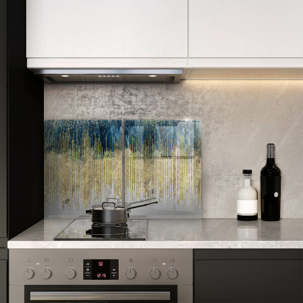 Skydd för spis Designer abstraktion