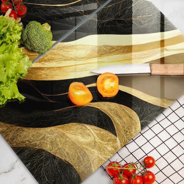 Skydd för spis Elegant abstraktion