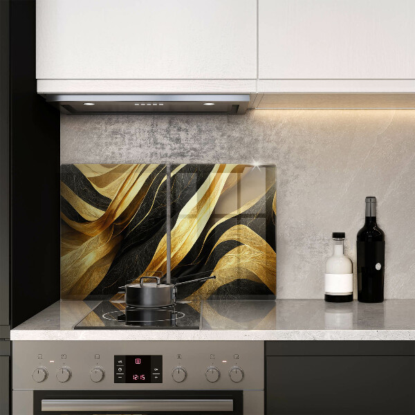 Skydd för spis Elegant abstraktion