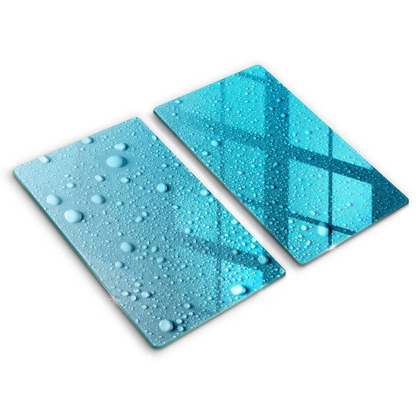 Skydd för spis Vattendroppar