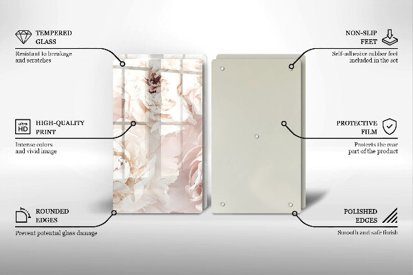 Kokkärlskydd Pastellpioner