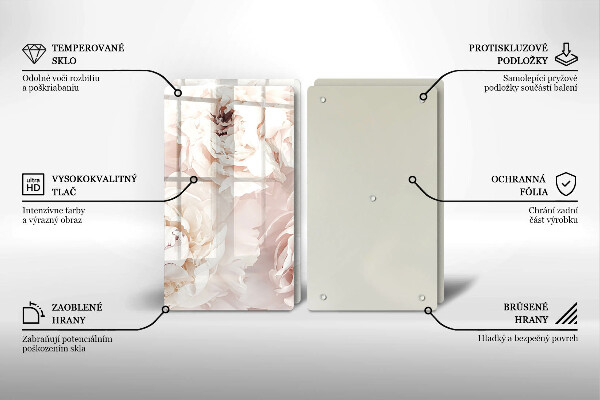 Kokkärlskydd Pastellpioner