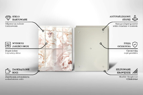 Kokkärlskydd Pastellpioner