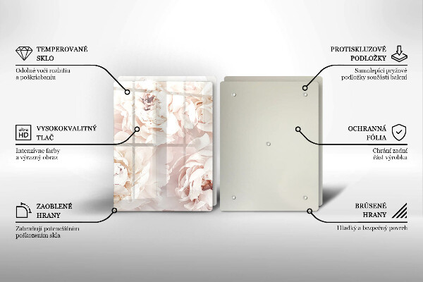 Kokkärlskydd Pastellpioner