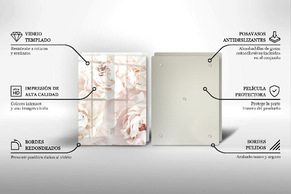 Kokkärlskydd Pastellpioner