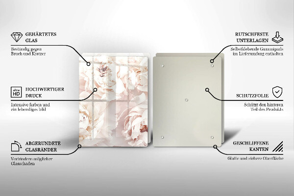 Kokkärlskydd Pastellpioner