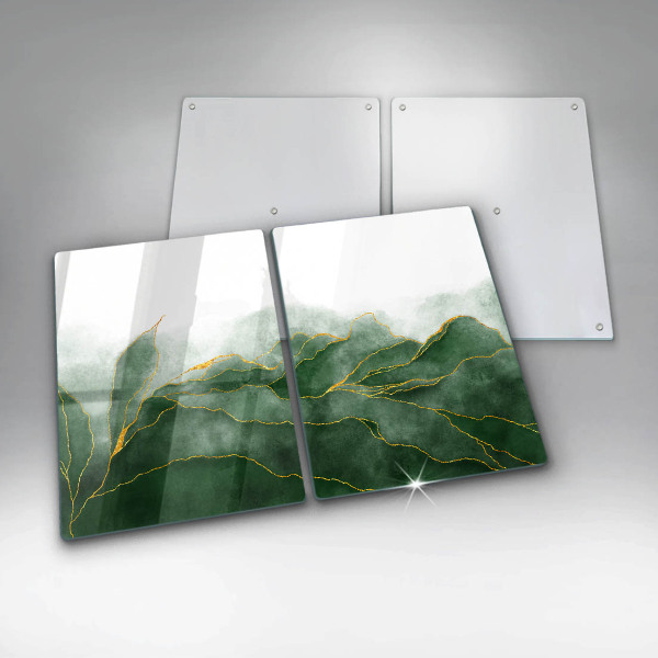 Kokkärlskydd Abstrakt natur