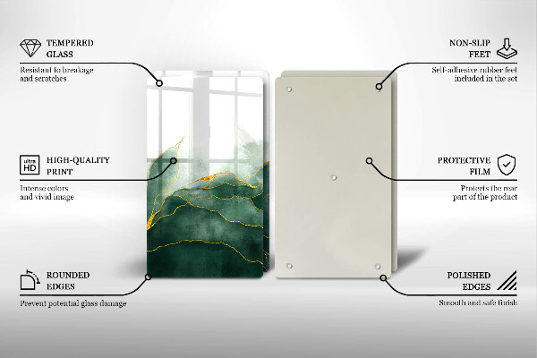 Kokkärlskydd Abstrakt natur