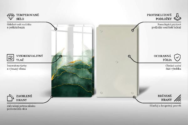 Kokkärlskydd Abstrakt natur