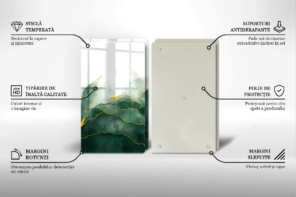 Kokkärlskydd Abstrakt natur
