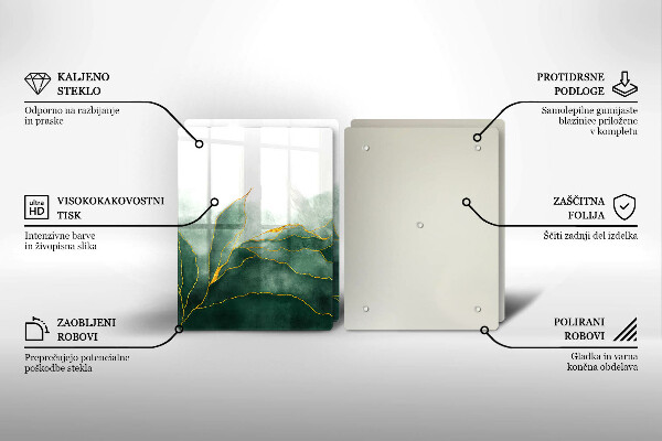 Kokkärlskydd Abstrakt natur