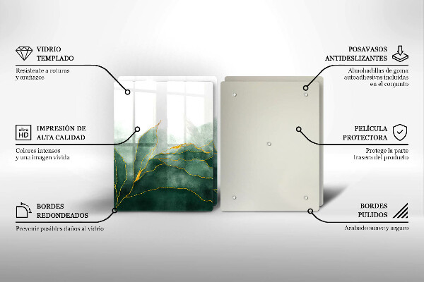 Kokkärlskydd Abstrakt natur