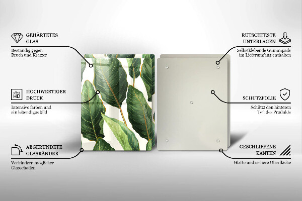 Kokkärlskydd Bananblad