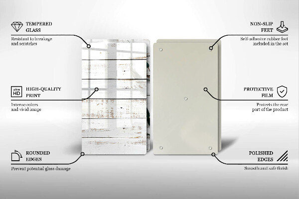 Kokkärlskydd Gamla brädor och löv