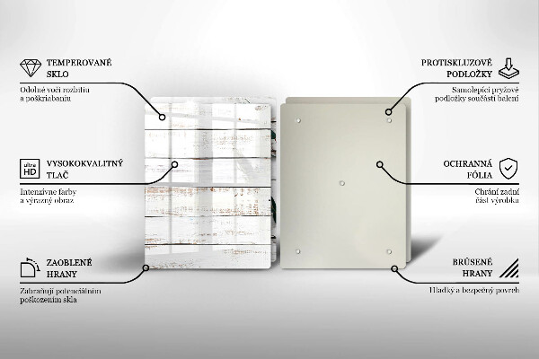 Kokkärlskydd Gamla brädor och löv