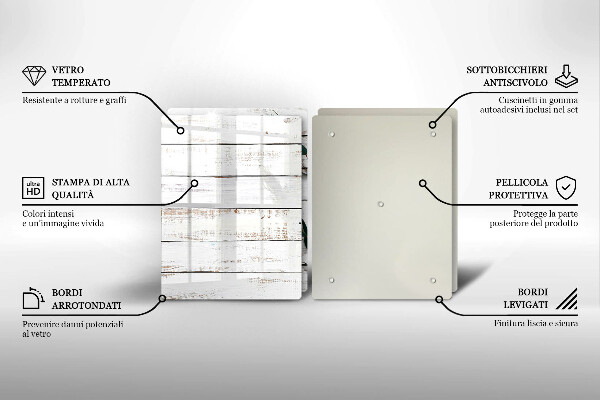 Kokkärlskydd Gamla brädor och löv