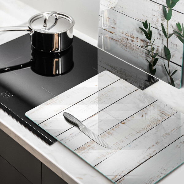 Kokkärlskydd Gamla brädor och löv