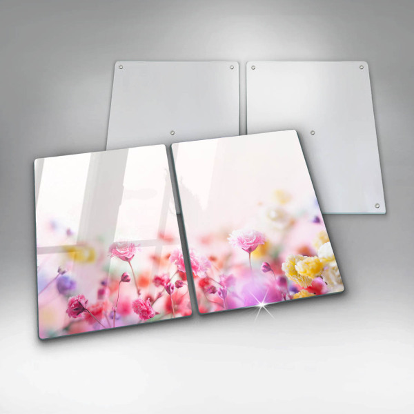 Kokkärlskydd Äng av blommor