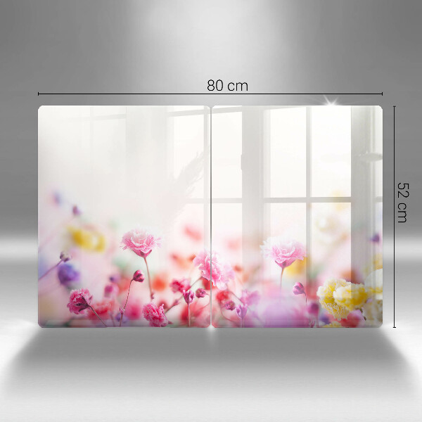 Kokkärlskydd Äng av blommor