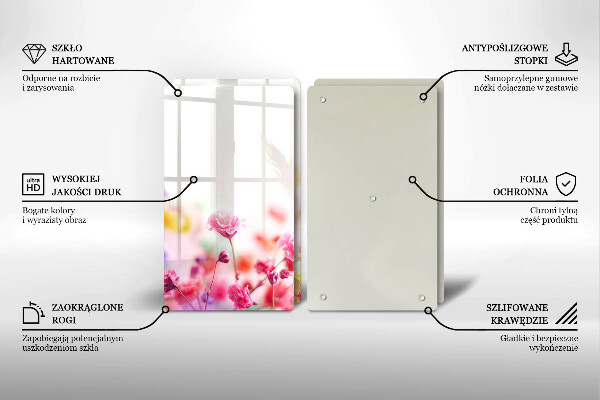 Kokkärlskydd Äng av blommor