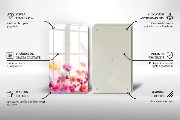 Kokkärlskydd Äng av blommor