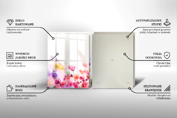 Kokkärlskydd Äng av blommor